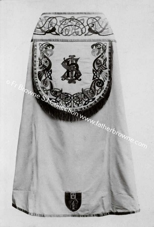 DUNSANY CASTLE OLIVER PLUNKETT'S VESTMENT